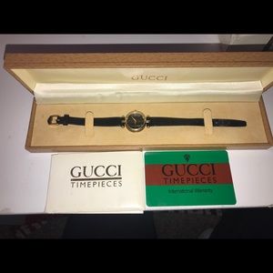 1988 Vintage Gucci Watch